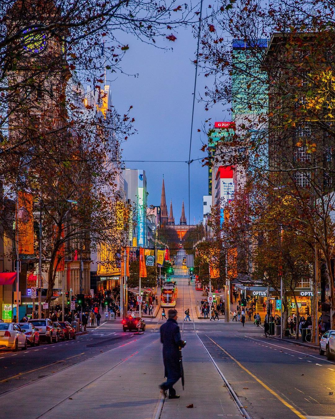 Melbourne, Australia on X: We love winter in Melbourne on Bourke Street  (via IG/rayofmelbourne)  / X