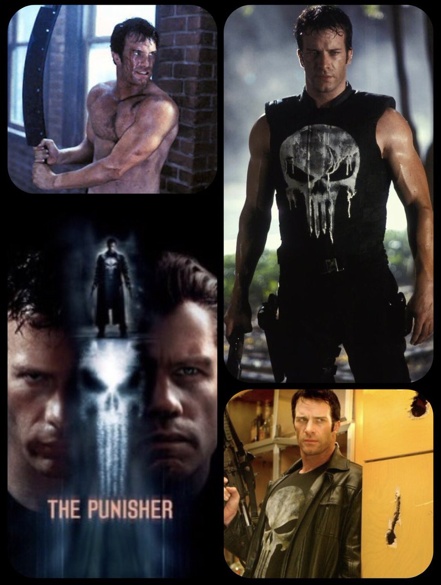 TheBroKast's tweet photo. Topic Choice #4 for Ep. 9 is...The Punisher from 2004! Feat. Howard Saint, Spacker Dave, Bumpo, Joan and The Russian! #PodernFamily https://t.co/AiQfWrQw4L