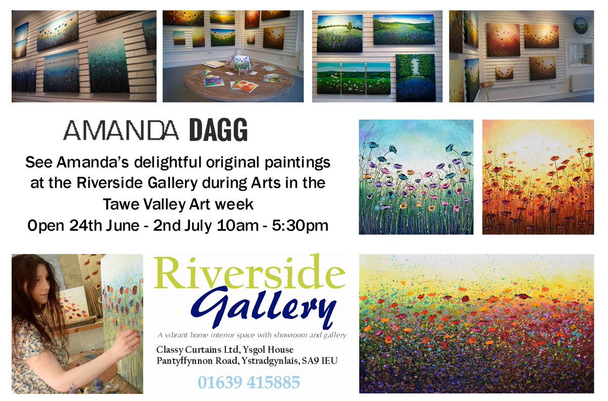 RiversideYstrad's tweet photo. @walesartists Please Share Our Event featuring Welsh Artist, Amanda Dagg. https://t.co/yzfGDjDBow