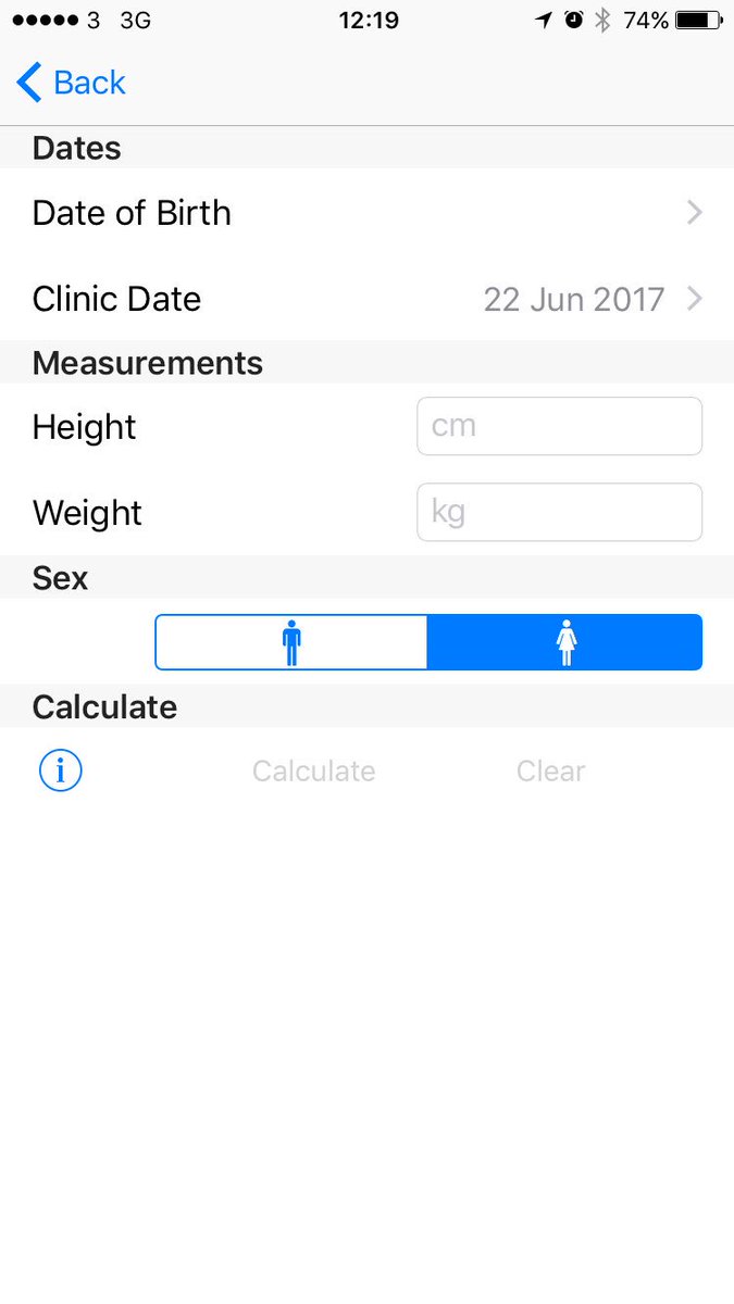 babydrclaire's tweet photo. @AnnaKyle12 geek-ily excited to use the #juniormarsipan app in clinic today. V useful for %BMI 🤓🤓 https://t.co/uTEQB6MNWU