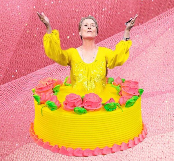 Happy Birthday to the most delectable diva in Hollywood, the brilliant and beautiful Meryl Streep. 