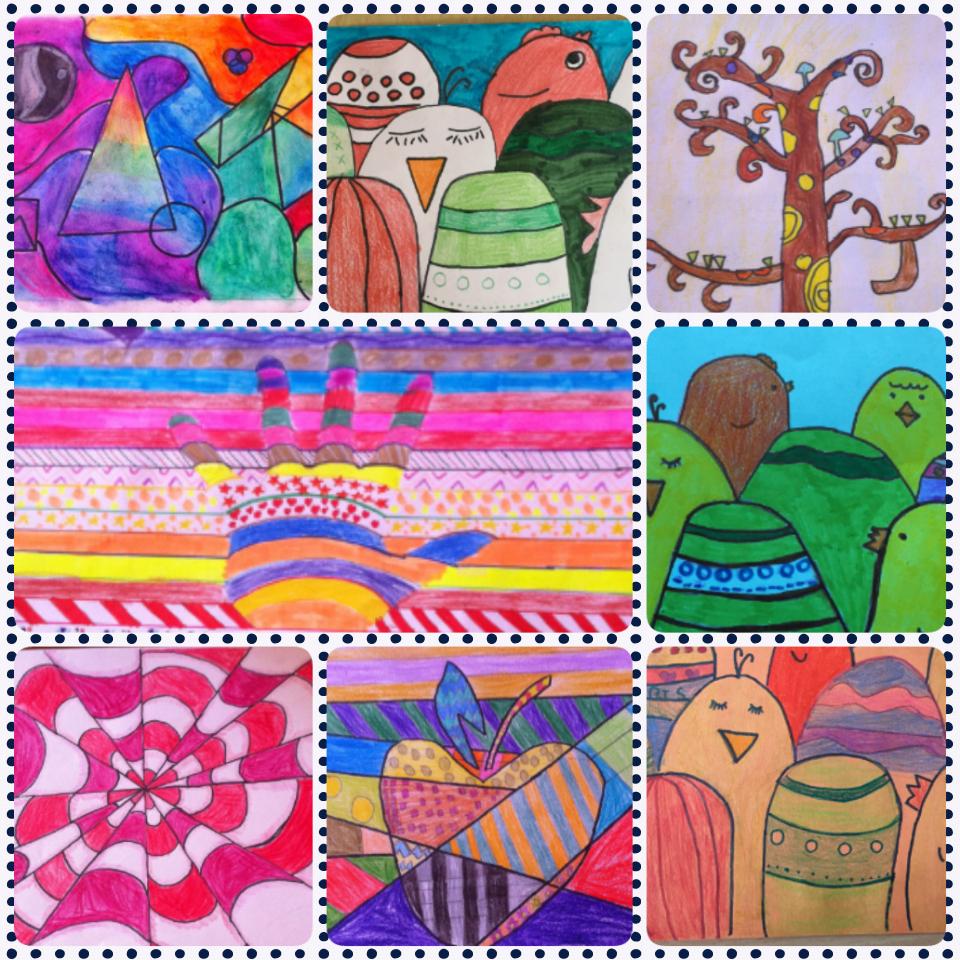 SagradoCMadrid's tweet photo. 4° de EP despide el curso con mucho arte. ✏️🖌️🖍️🎨 https://t.co/3GntkUnB5s