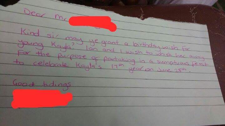 ruderkayla's tweet photo. I just got the best note to give to my principal ๐
๐ #funnynotes #parents #whymum https://t.co/OeUsVleqTO