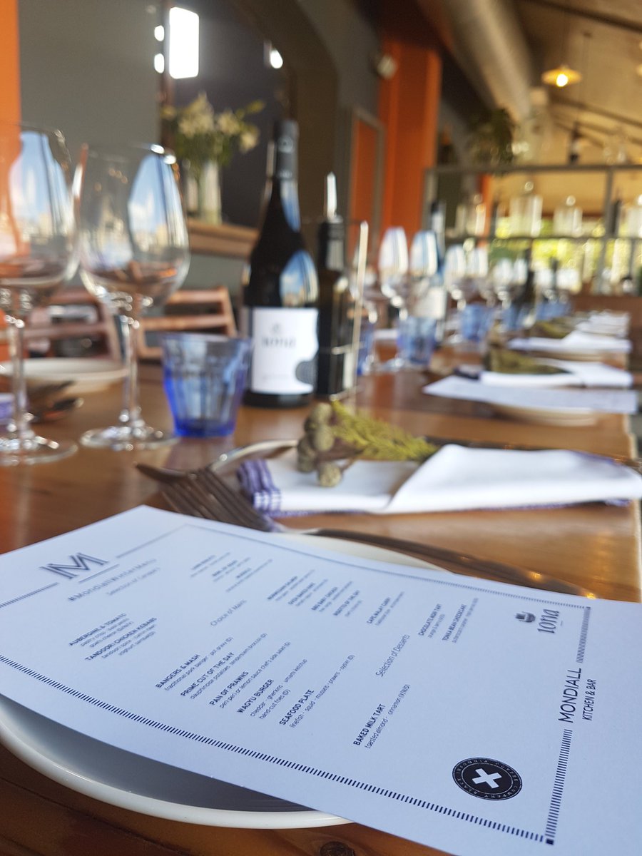 Lunching with friends from the media today at @mondiall_sa to experience the new #MondiallWinterMenu. Time for canapés!