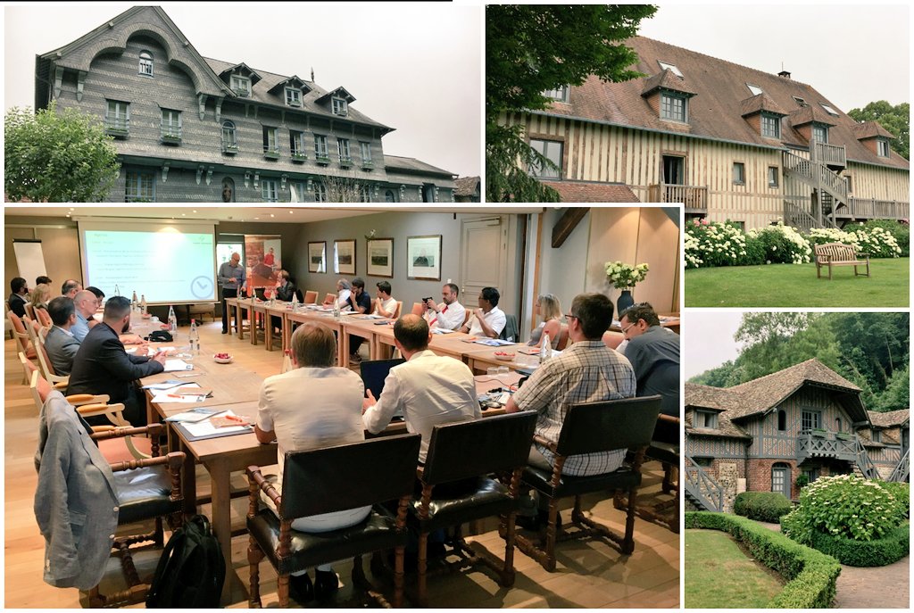 CheopsTechno's tweet photo. En direct de notre séminaire #Aruba et #HyperWifi by cheops à Honfleur ! https://t.co/svP5ufU7Ly