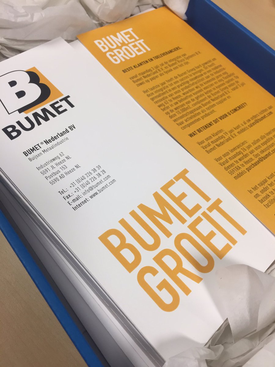 Bumet B.V./Kft tweet media
