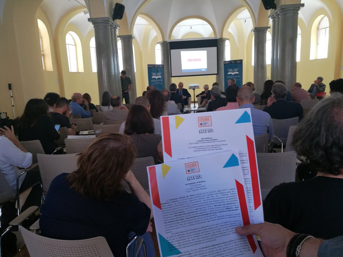 AuditoriumPdM's tweet photo. L#'Auditorium va in @RegioneLazio! Con #PatrimonioinMusica sui luoghi @UNESCO e #Saltarella con @SparagnAmbrogio nei Comuni terremotati. https://t.co/9y6TVuAG0N