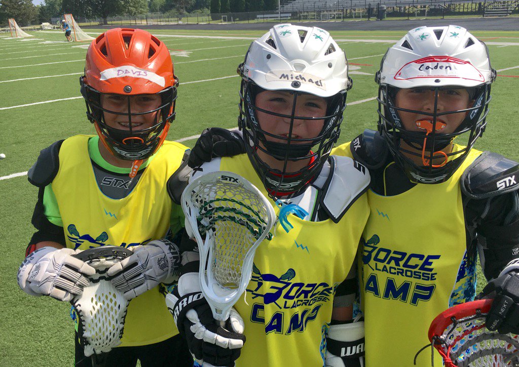 ForceLax's tweet photo. Great week of camp: Reps on Reps! New friends, and lots of hustle! #FORCEtraining https://t.co/2H6TpiSlDO
