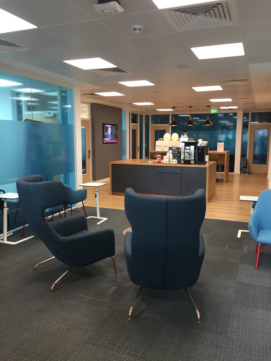 Join us for our Open Day today. A selection of sandwiches, fruit and snacks with a showcase of our facilities #Regus #OpenDay #HeathrowT2