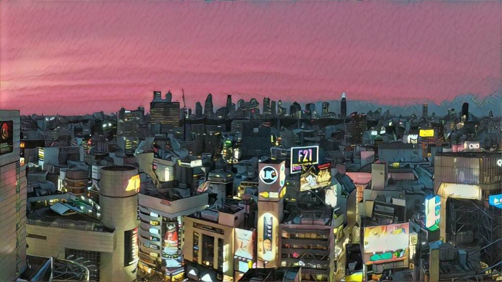 bwaber's tweet photo. Beautiful sunset in Tokyo #Japan #Tokyo #sunset #city #prisma #TokyoFilter #skyline https://t.co/vcVbIooZh3 https://t.co/sFOikBD5Er