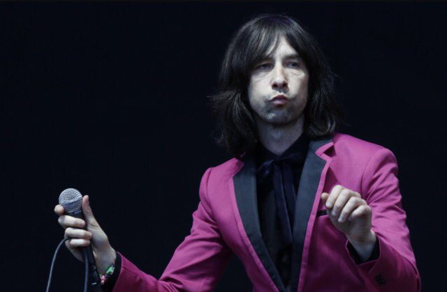 Happy Birthday Bobby Gillespie. One of the best frontmen in one of the best live bands ever. 