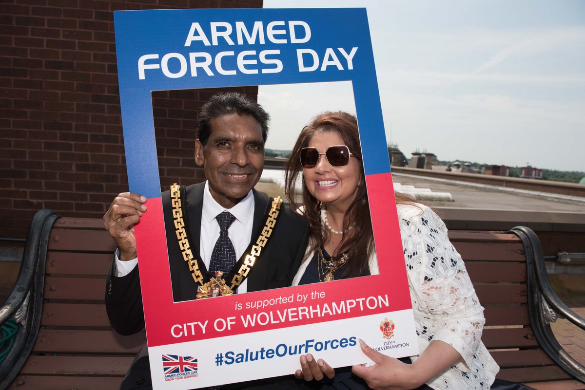 WolvesMayor's tweet photo. It has been a wonderful week for @ArmedForcesDay don't forget to post your photos to #SaluteOurForces https://t.co/AE1RrqZ9P4
