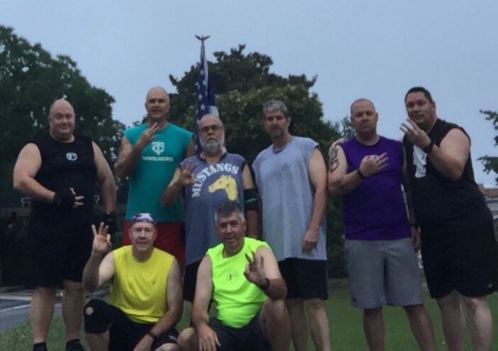 F3Darlington's tweet image. 8 pax at the SubStation #sleevelesslikecheech #cheechstrong @F3Cheech  @F3LexSC @F3Nation