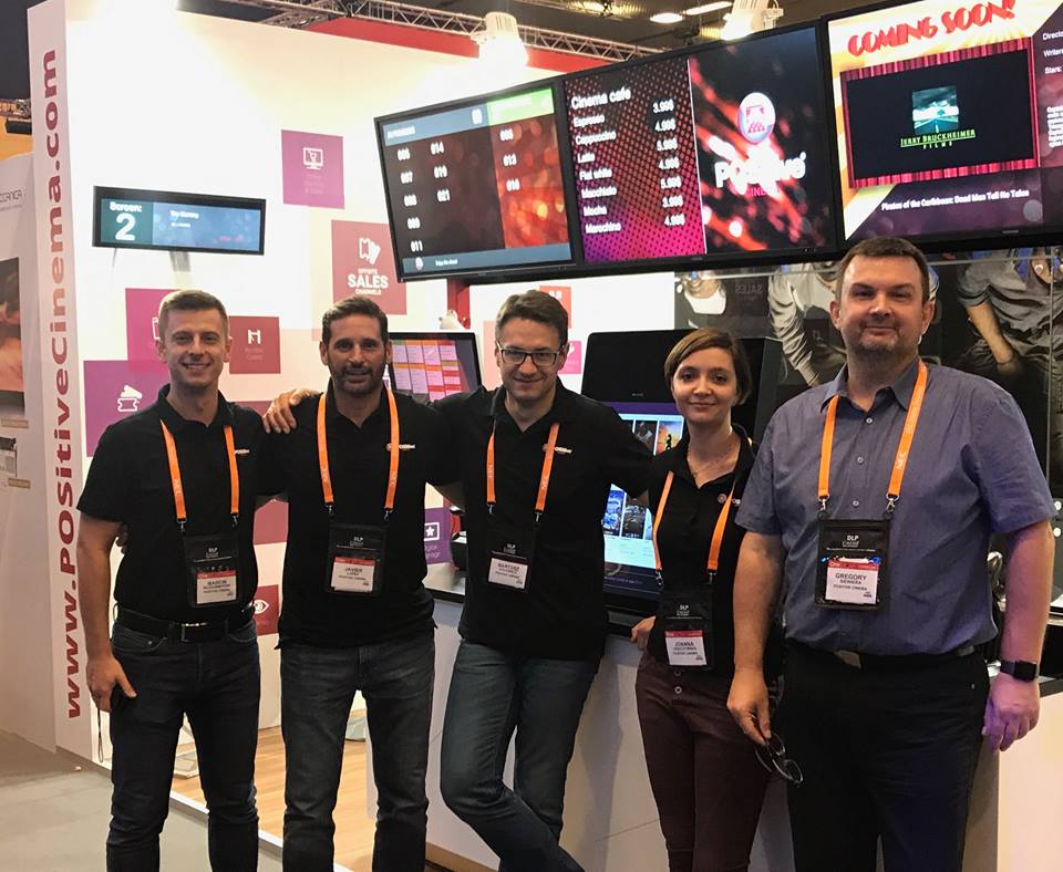 LSISoftware's tweet photo. Targi @CineEuropeBCN oficjalnie zakończone. :)  Do zobaczenia za rok!
#fair #cinema #software #exhibitions https://t.co/KHja0HbO2Q