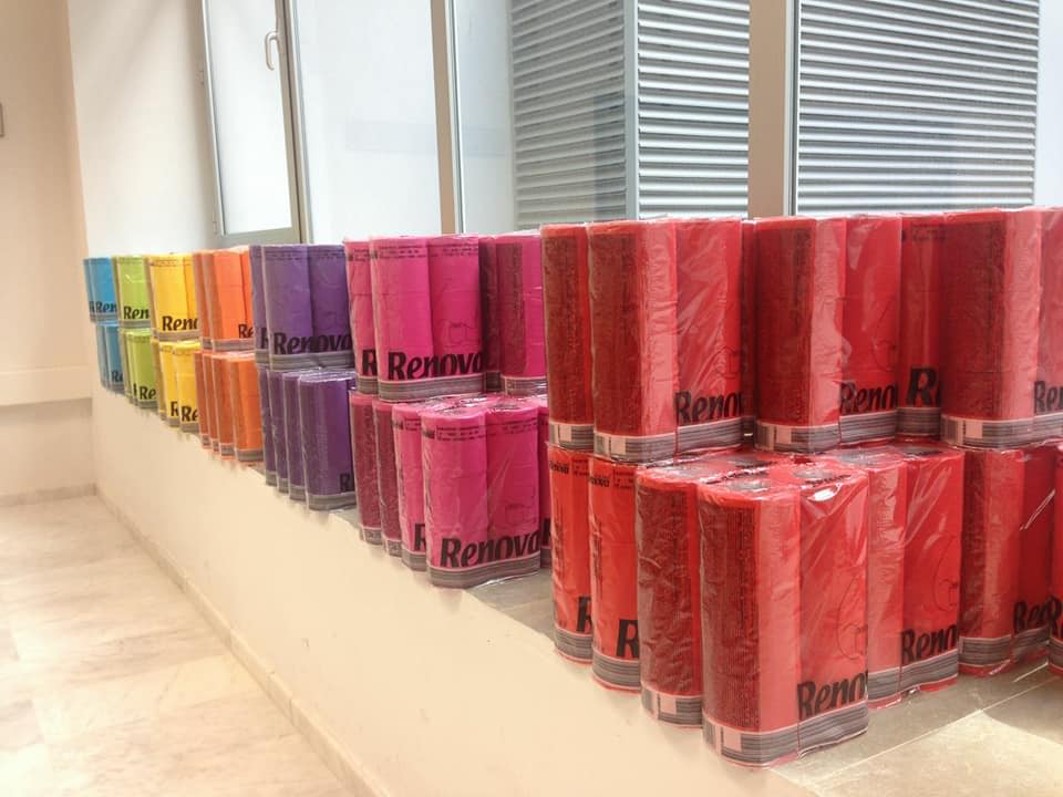 CeadeLeonardo's tweet image. El campus se está llenando de colores. 
Los alumnos de @InteriorismoC desarrollan el proyecto #RAL7 de la mano de RENOVA. 
¿Preparados?