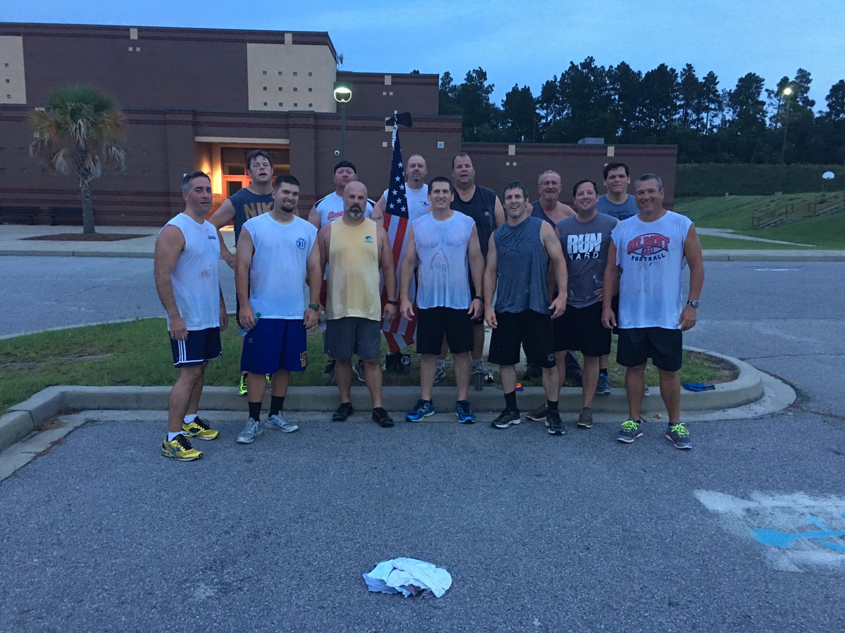 robgrahamjr's tweet photo. @F3LexSC #cheechstrong @F3Tomahawk this morning https://t.co/y4HnQaWg5N