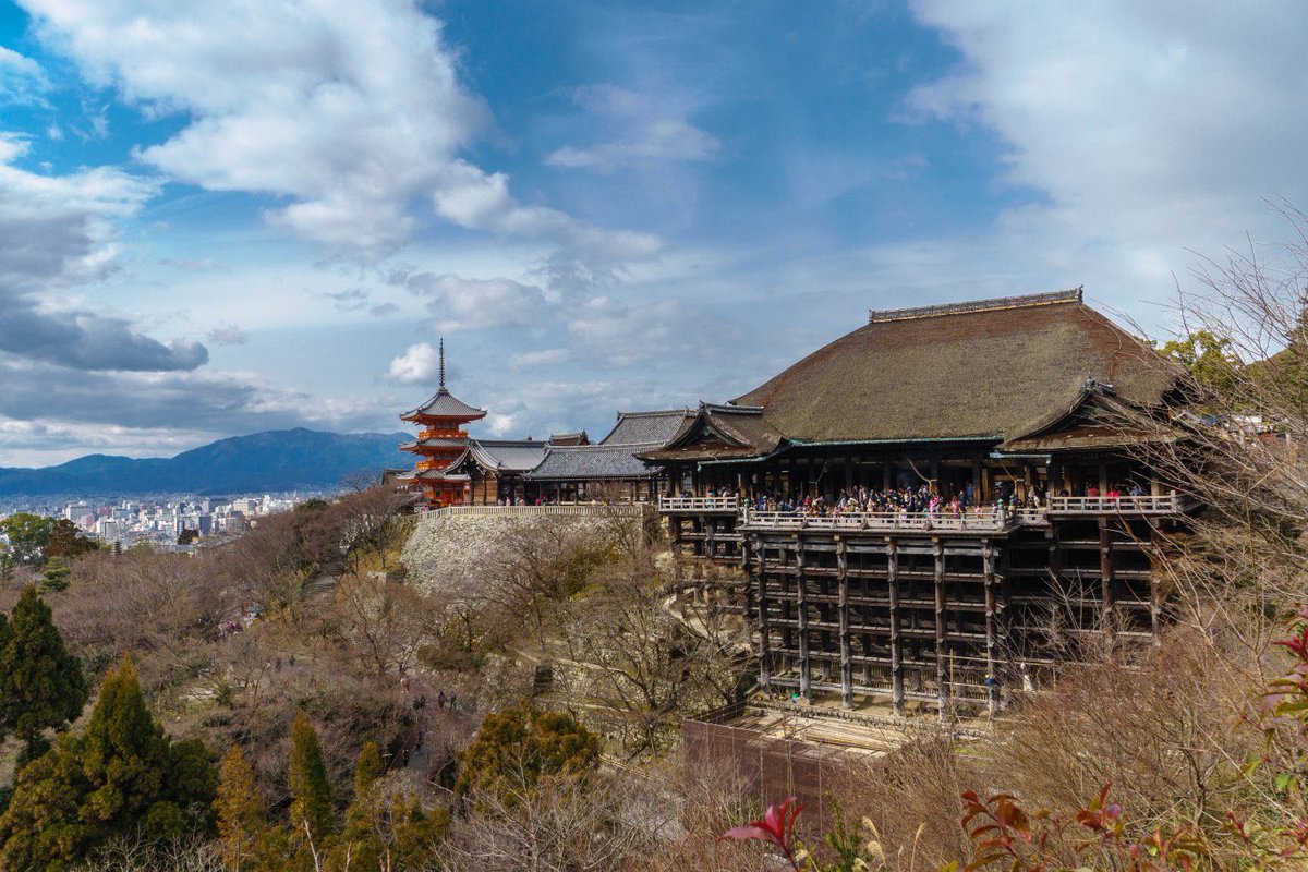 Yuu Photo Journal Press 清水寺の工事の経過 現在はシートで覆われています 1枚目 17年6月 2枚目 17年4月 夜の特別拝観 桜の時期 3枚目 17年3月 4枚目 17年2月 工事開始 清水寺 清水寺工事