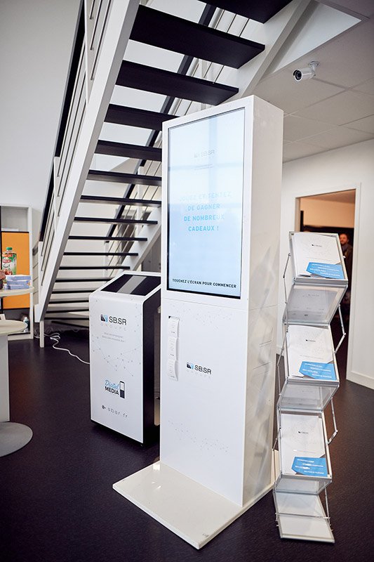 BfastSystem's tweet photo. @BfastSystem fait l'actu de SBSR ! #borne #bfastsystem #digital #DigitalMarketing #DigitalTransformation 
https://t.co/CjpQ9rqeCN https://t.co/fXjAzboV8P