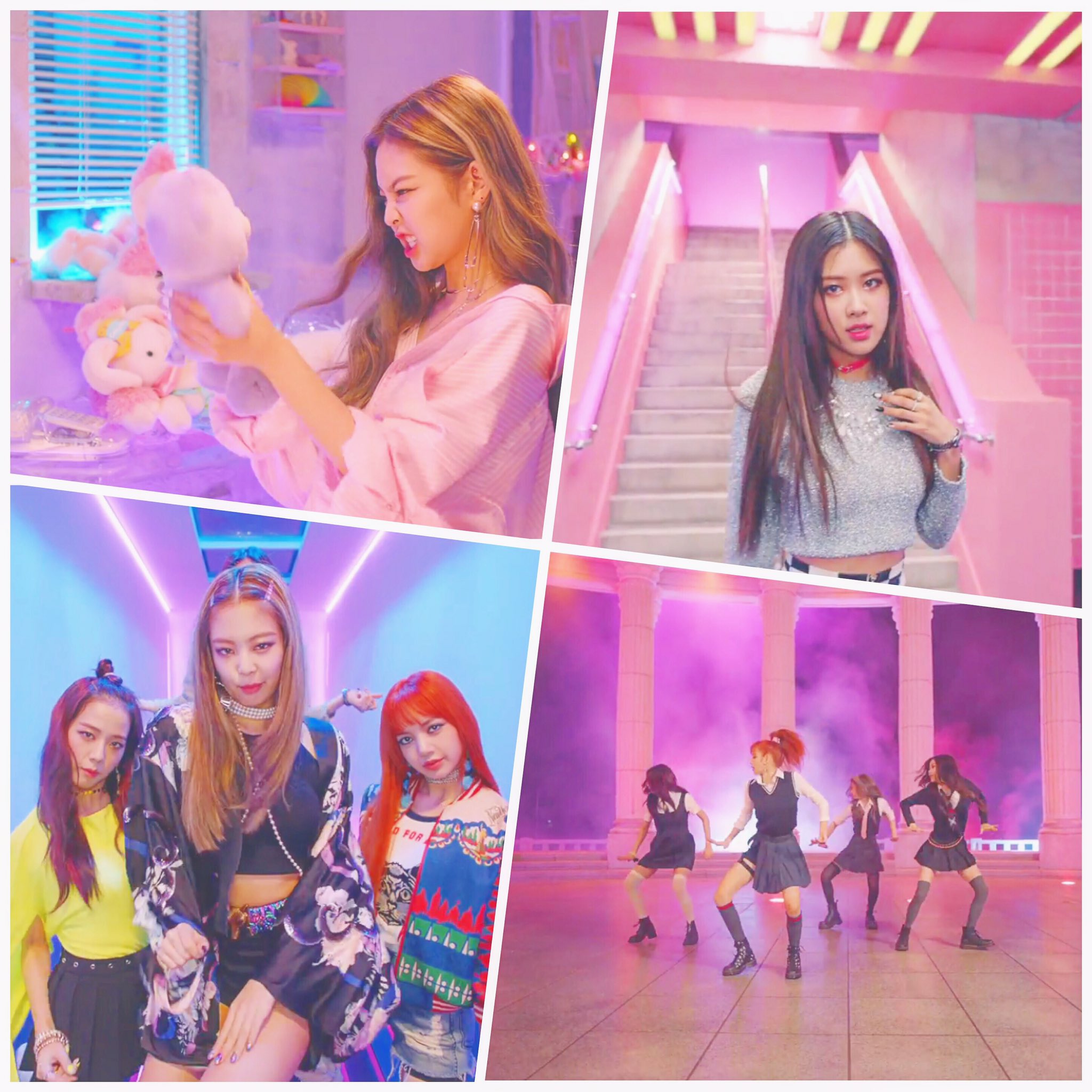 みらん Black Pinkの新曲きたーー めっちゃかわいいー 最高や ﾀﾞｲｽｷ Blackpink ぶらぴん 新曲 ブラックピンク 마지만처럼 Blackpink T Co Fhlvtvifuk Twitter