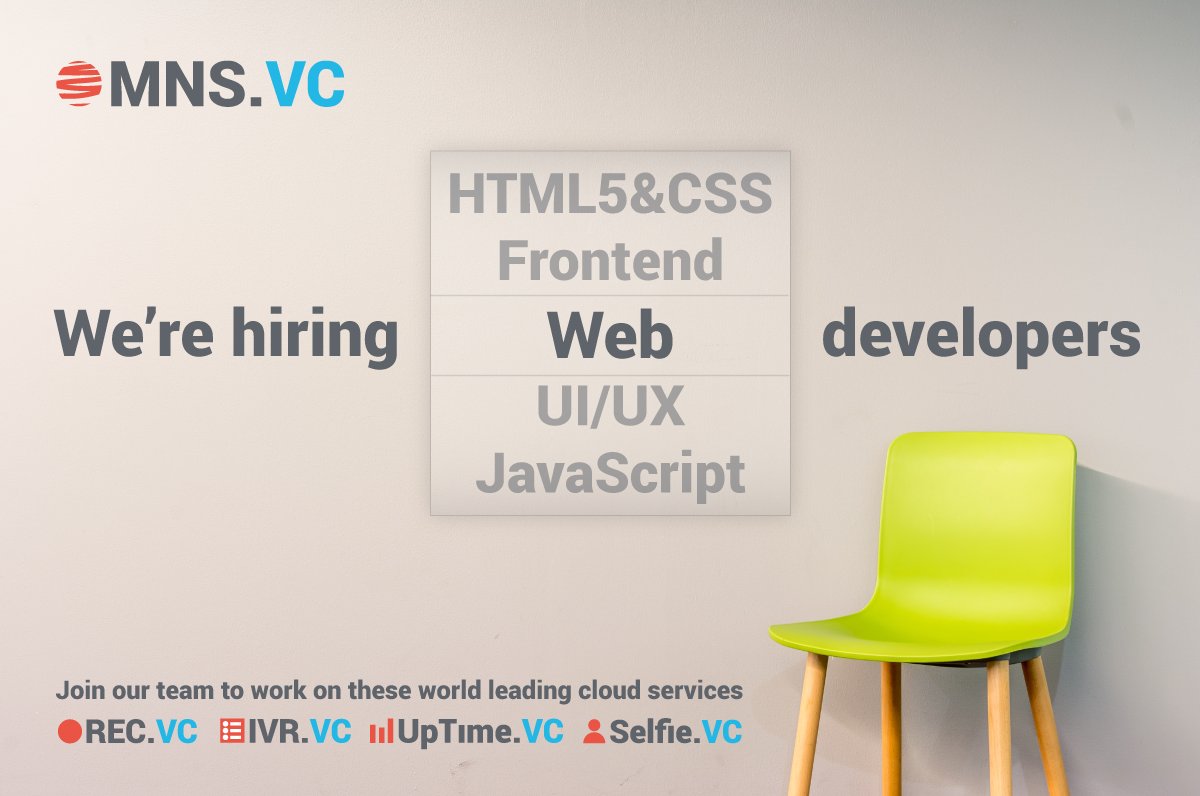 MNS_VC's tweet photo. Ready for a new challenge? Join the MNS team as #web #frontend #developer and work on world leading cloud services. https://t.co/6bfaqyf8j7 https://t.co/2e13tAJmZX