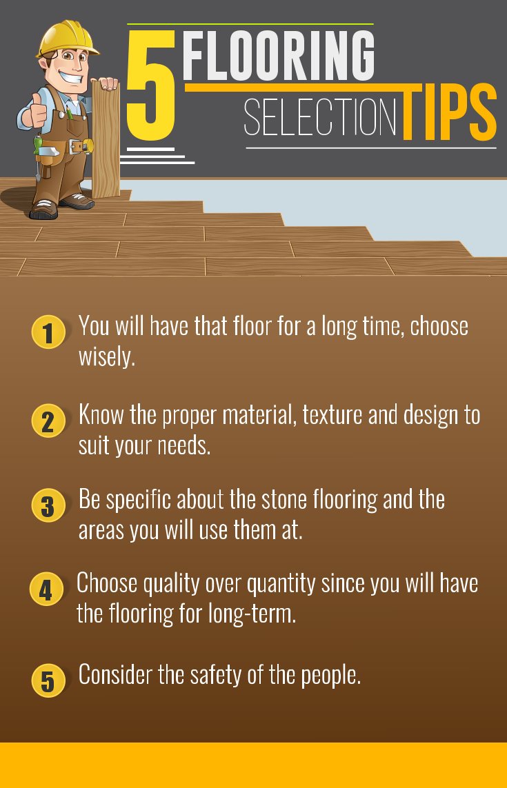 StoneTechWorks's tweet image. 5 Flooring Selection Tips
