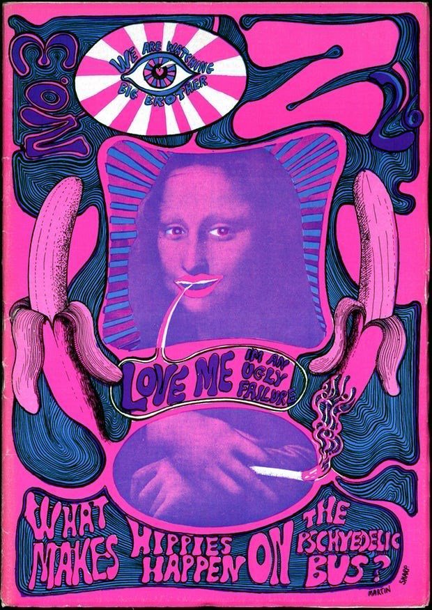 Why Oz was the most controversial magazine of the 1960s: anothermanmag.com/life-culture/9…