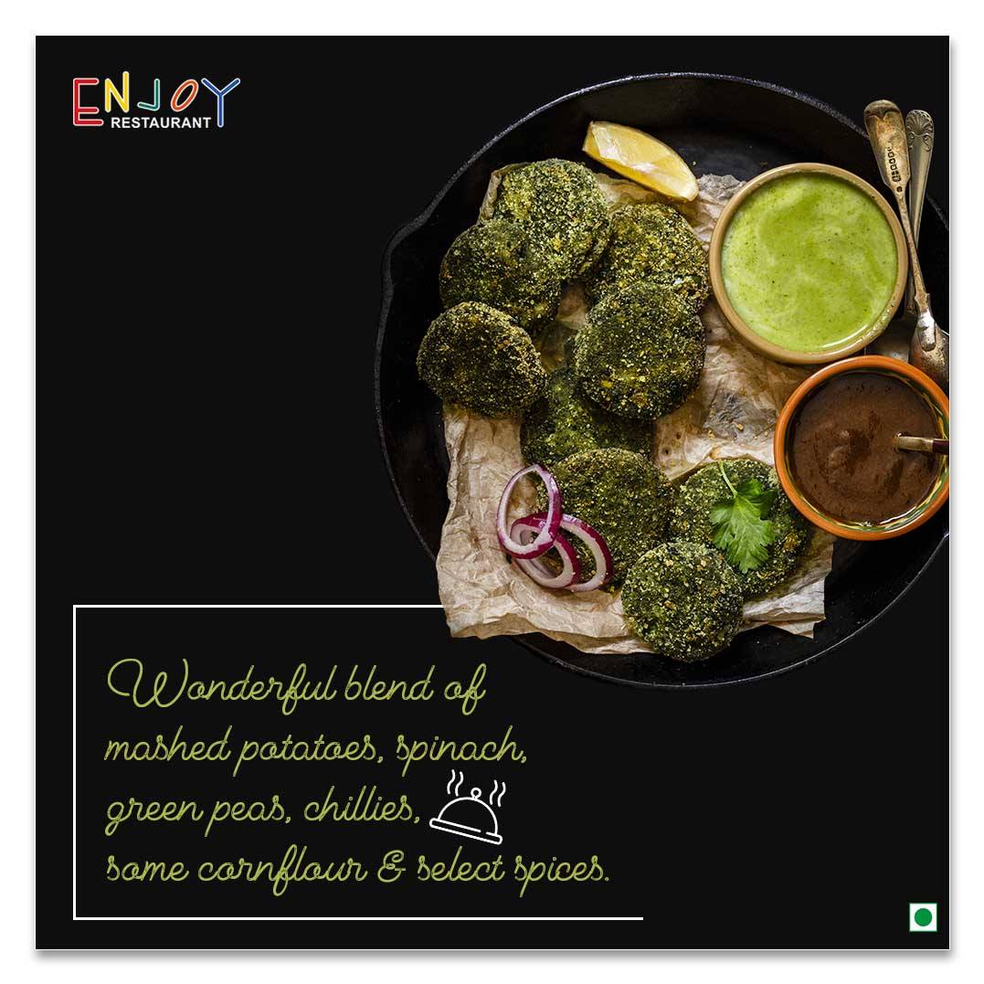 rajhans_group's tweet photo. #HaraBharaKabab #EnjoyRestaurant #Surat #Valsad #RajhansDesaiJainGroup https://t.co/8xEMsJe2xq