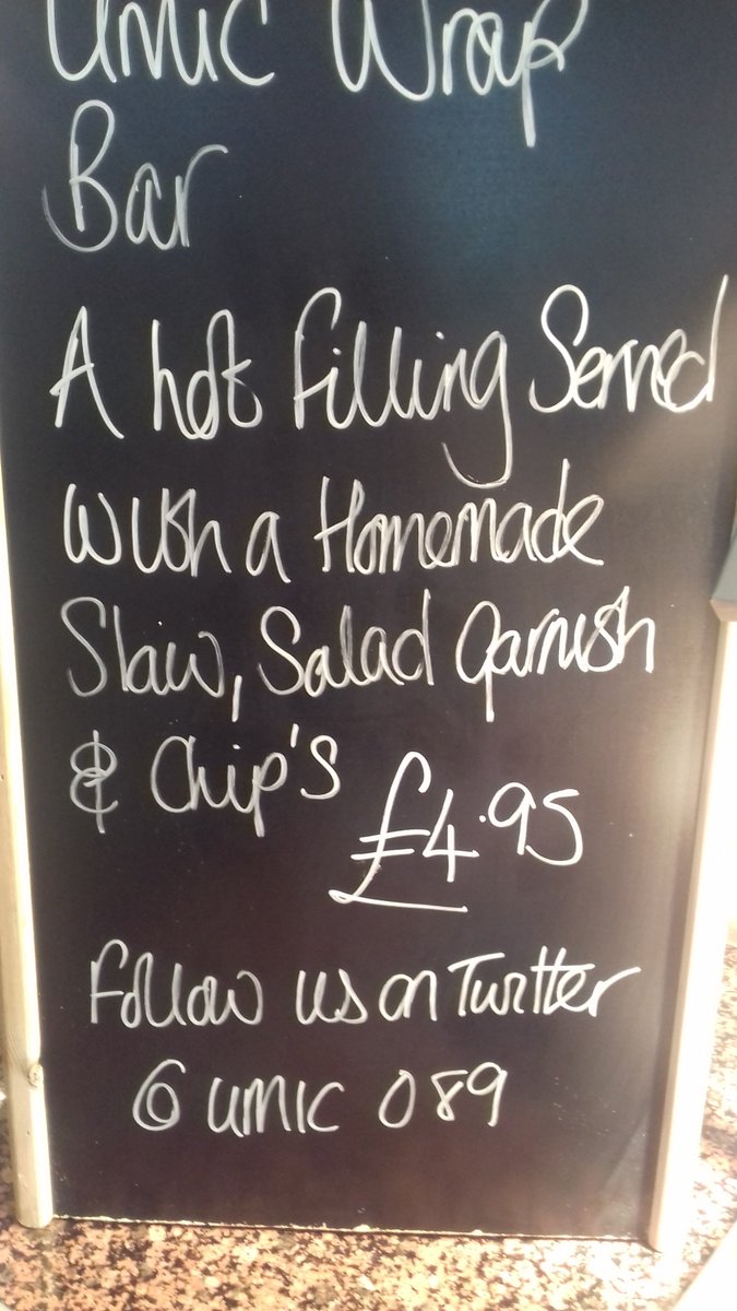 umic089's tweet photo. UMIC wrap bar today @CateringAcademy @Servest_UK @Nic_Can77 @UMIC_ltd #wrapbar #cantstaytakeitaway #hotchicken #hickmans https://t.co/8lt9oRCxHH