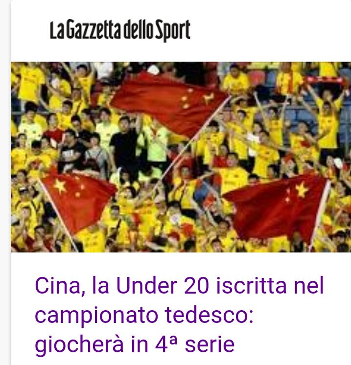 FBiasin's tweet photo. L'U20 cinese si è iscritta alla quarta serie tedesca, pagherà gli altri 19 club e giocherà sempre in trasferta.
Vengono i brividi
#panzel 😑 https://t.co/oyI8OFOH7J