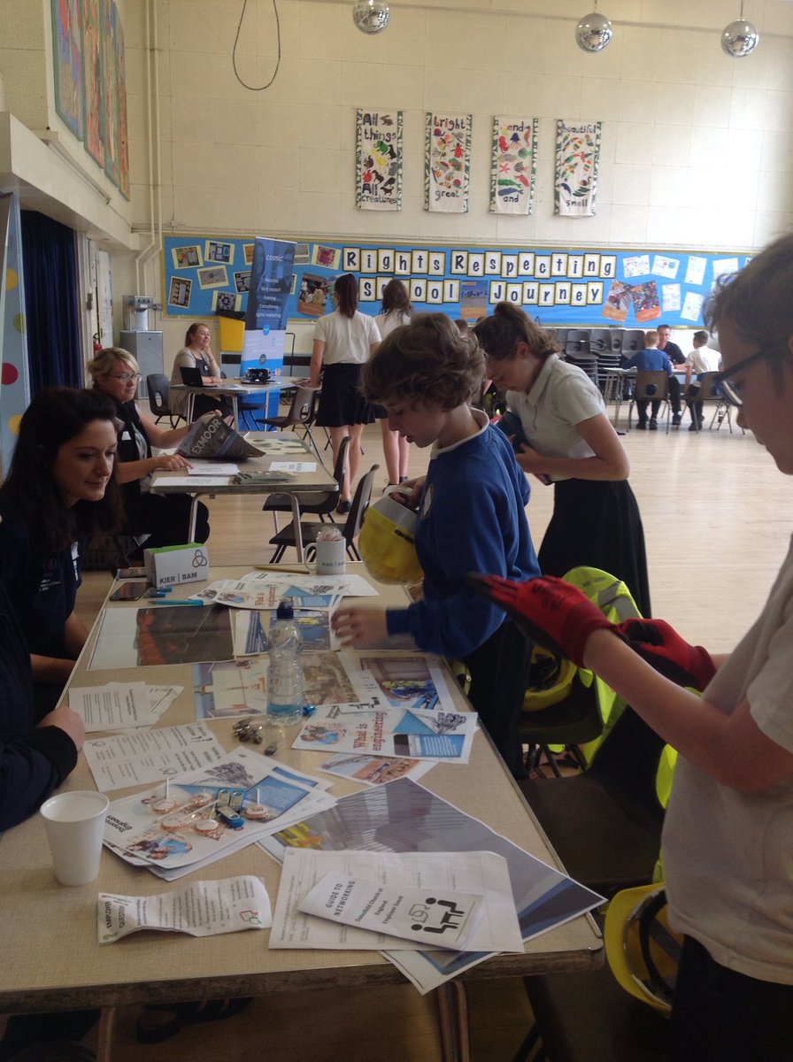 A West Somerset school, Danesfield in Williton gave 65 students the opportunity to talk to employers about careers, encouraging aspirations