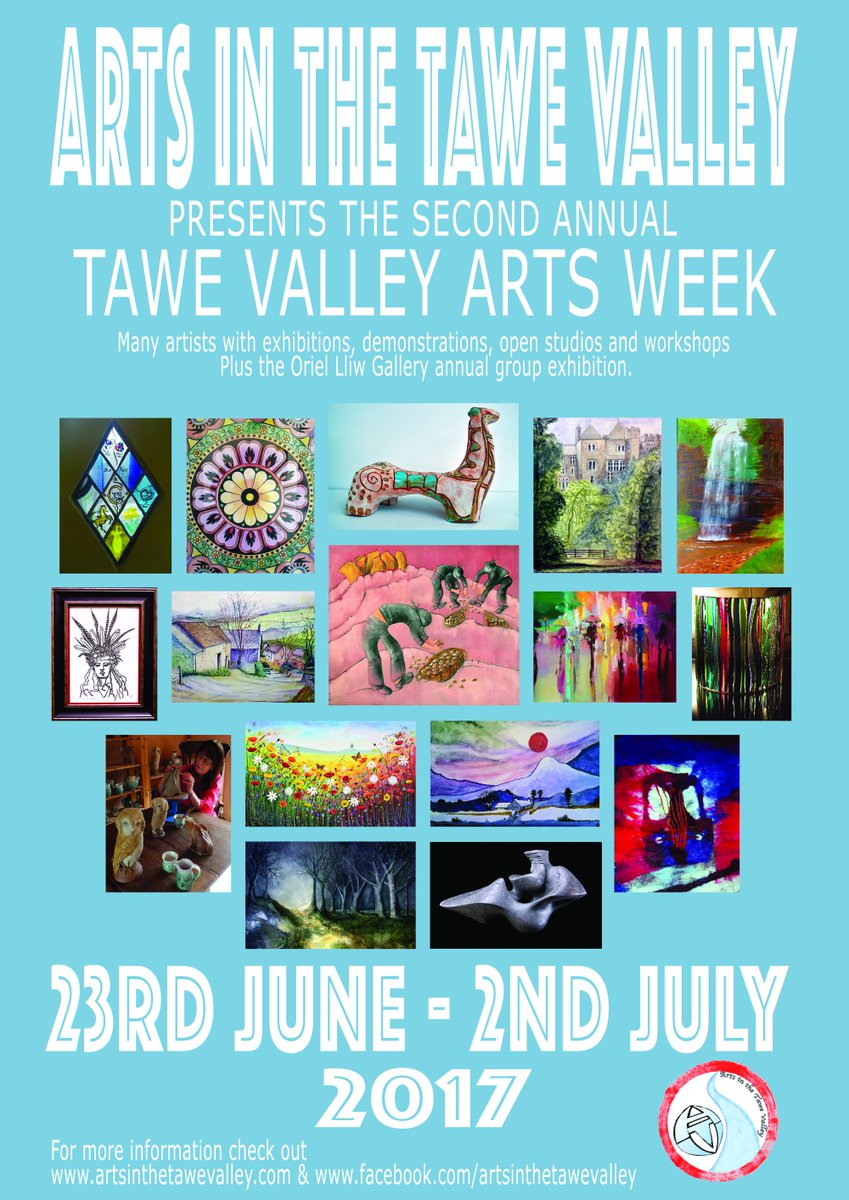 RiversideYstrad's tweet photo. Arts in the Tawe Valley Arts Week - 23rd June - 2nd July 2017 https://t.co/MFe73eBWZO Amanda Dagg - All new unseen artwork. View Early. https://t.co/gBKjSdgcen
