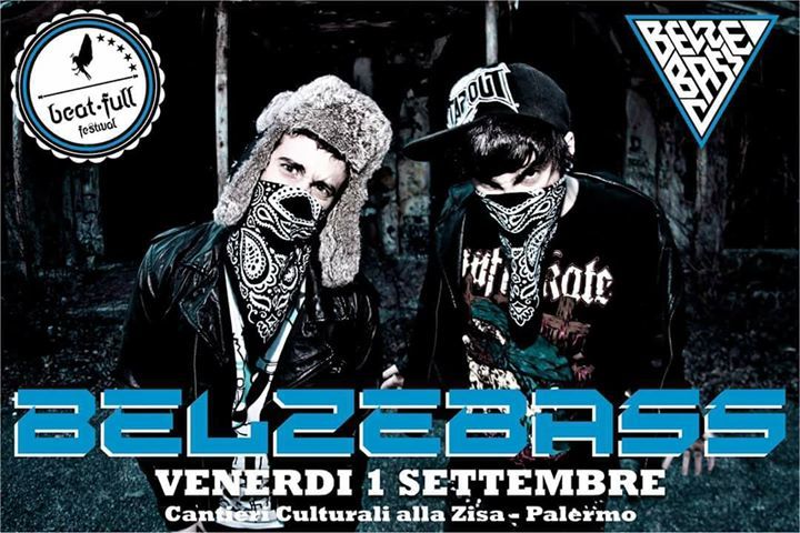 Ci vediamo Venerdì 1 settembre al Beat Full :: Festival Palermo!