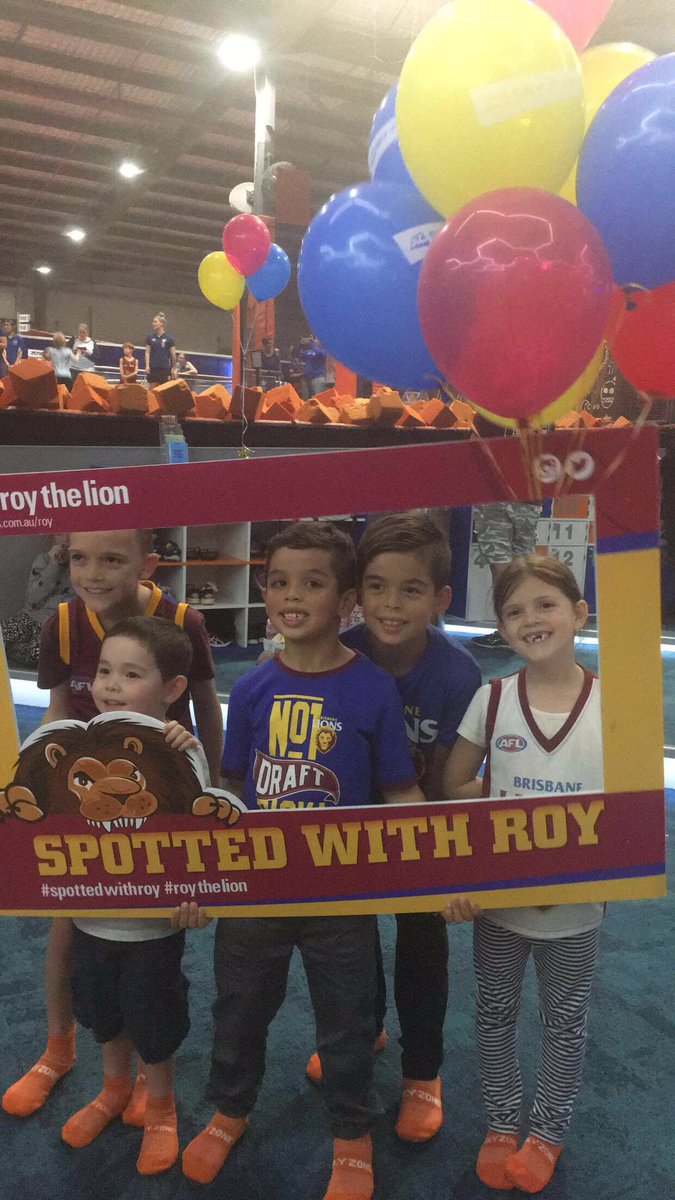 orielly_molly's tweet photo. Awesome 2nd bday party @roythelion @brisbanelions kids had a ball ;) #spottedwithroy #roythelion https://t.co/aIy6pZjEPN