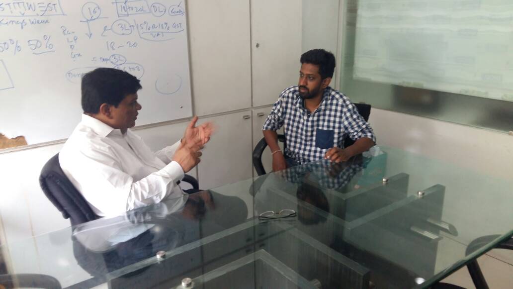 DrMilindKamble's tweet image. Today I met Mr. Honish Wase. He is an engineer of E&amp;amp;TC. He has filed  the Patient of Solar Panels by Robotic methods.

#SolarPanels #DICCI