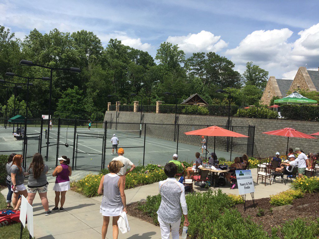 LSwingRealtor's tweet image. #Walnut Cove Members Assoc - Tennis Tournament. Good times.