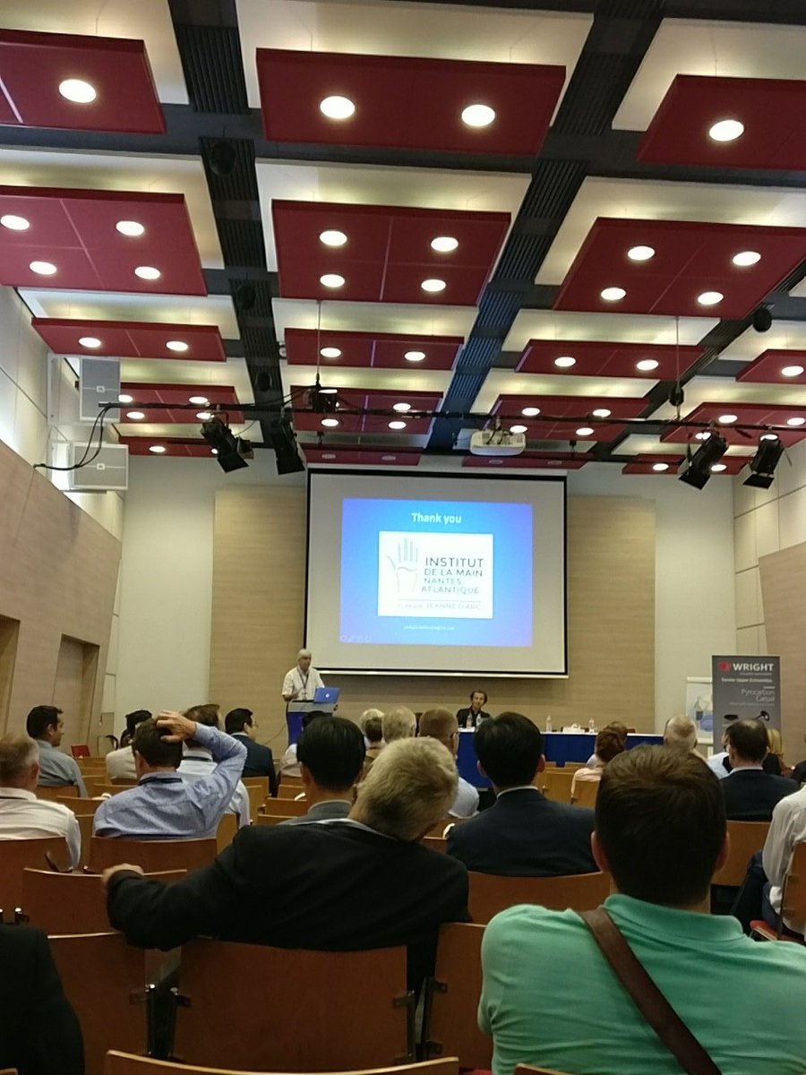 drpozzi's tweet photo. #pyrocarbon implant workshop @ #FESSH #FESSH2017 #handsurgery https://t.co/jdtqzo1css