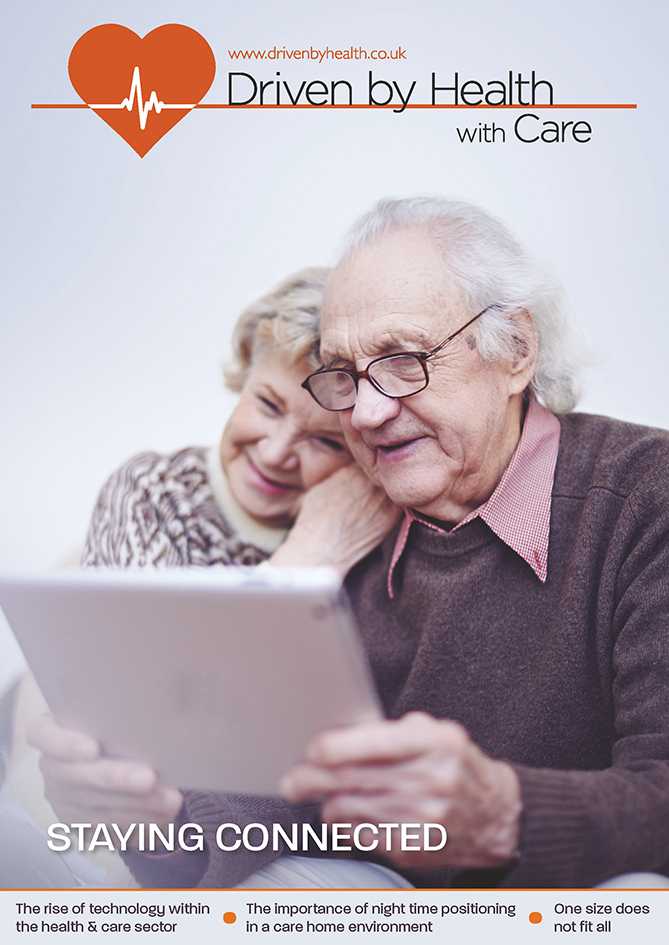 Drivenbyhealth1's tweet photo. How to stay connected in a Care Home https://t.co/pViWckMq7y #TechinHomes https://t.co/4qlG3wCuUX