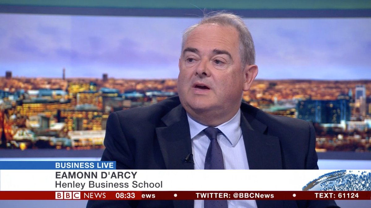 HenleyBSchool's tweet photo. On @BBCBusiness this morning, Eamonn D'Arcy discussed the impact of #Brexit on Ireland (approx 3:20mins in) https://t.co/hVgCPNYHyU https://t.co/hXBFFXbNjU