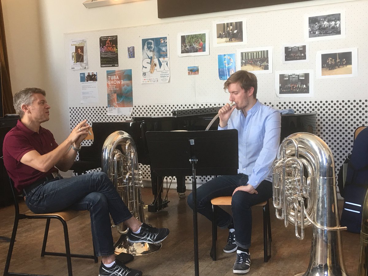 What drives you to success, is how much time you pay "deep attention" on what you do
#musiccoach #teaching #tubist #tuba