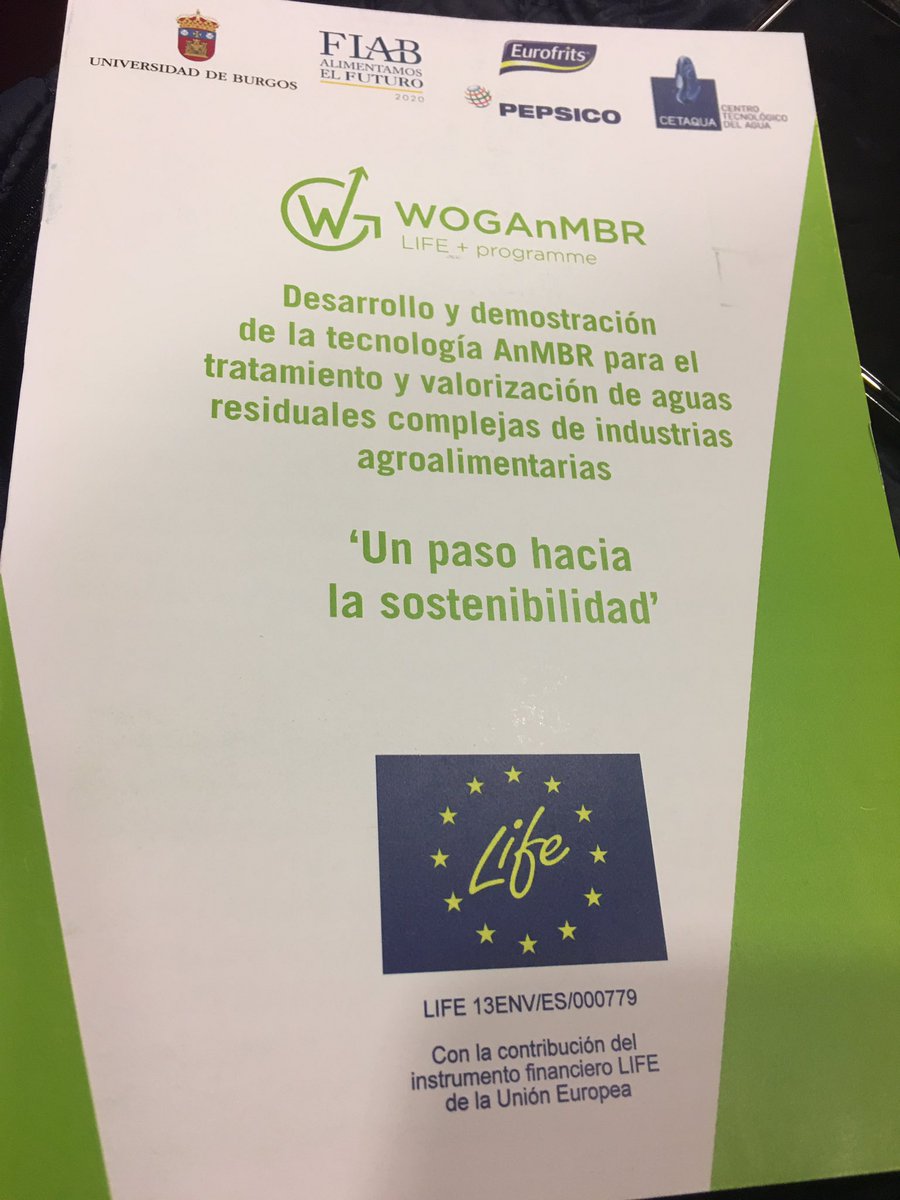 WOGAnMBR's tweet photo. Ya tenemos el layman y el material de difusión y comunicación del proyecto @WOGAnMBR de la convocatoria @LIFE_Programme https://t.co/Ole1QDBcX4