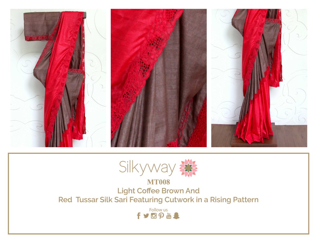 silkywayonline's tweet photo. Presenting you this #Beautifully #Designed dashing #red color #sari with #attractive borders.

For more details: https://t.co/n8fYAYBA97 https://t.co/akIPdbW7nj