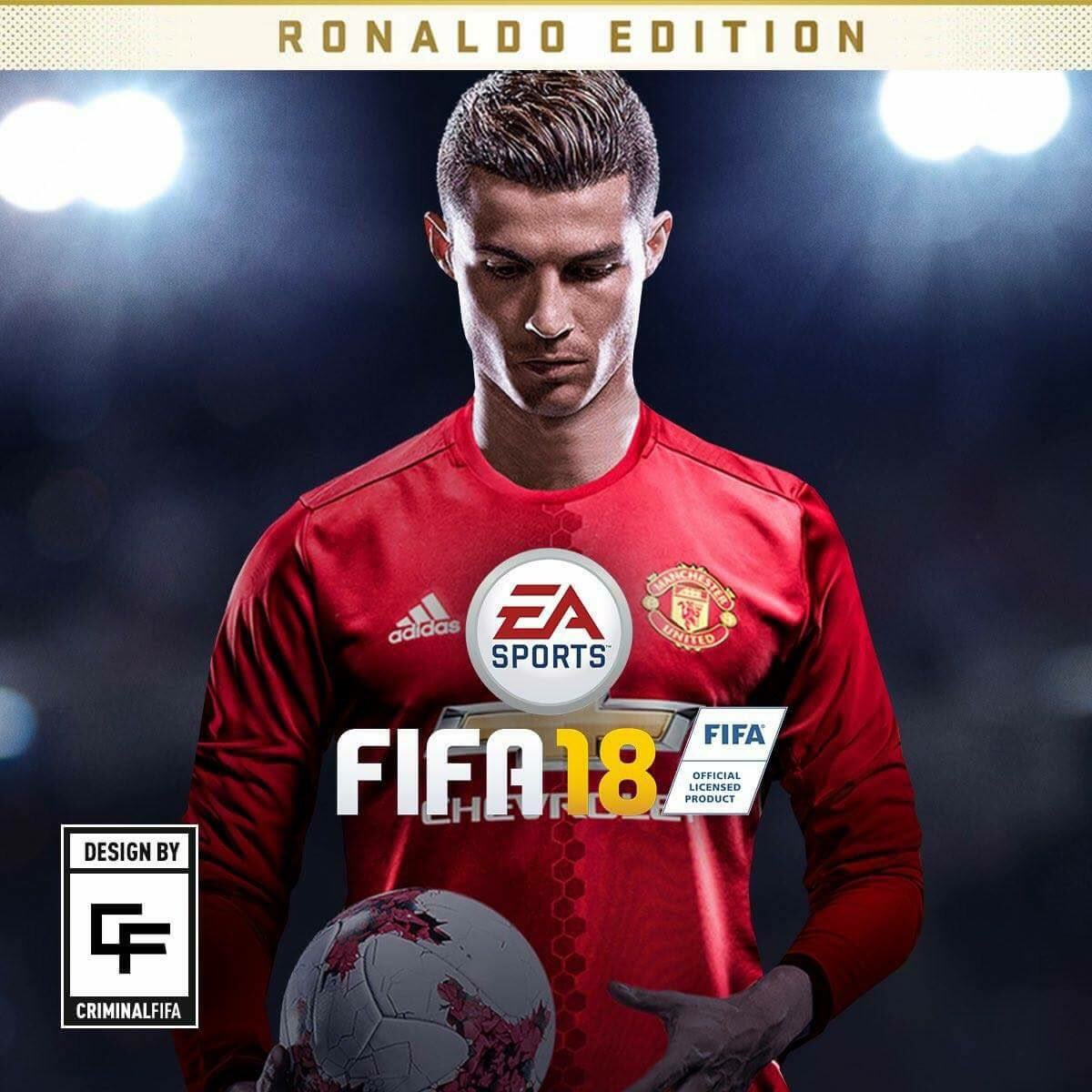 TransferSite's tweet photo. RT if you want this to be the new FIFA 18 cover! https://t.co/klSgXCHIdd
