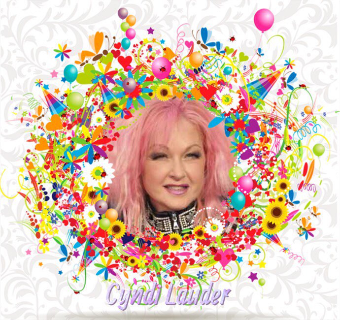 Happy Birthday Cyndi Lauper, Chris Urbanowicz, Gordon Moakes, Gary Connolly, Bobby Gillespie, Jimmy Somerville    