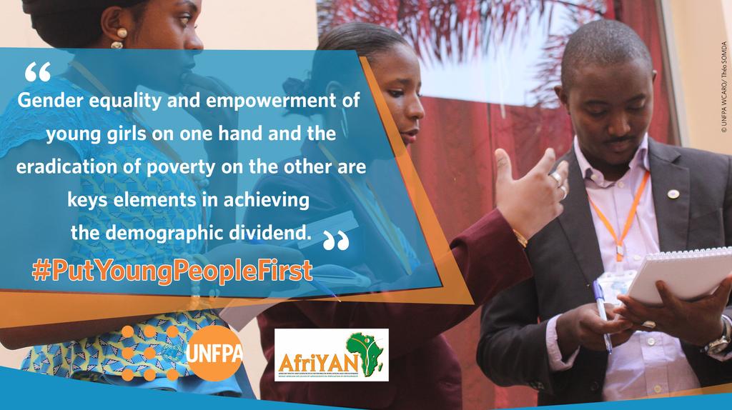 #YouthPower tweet media