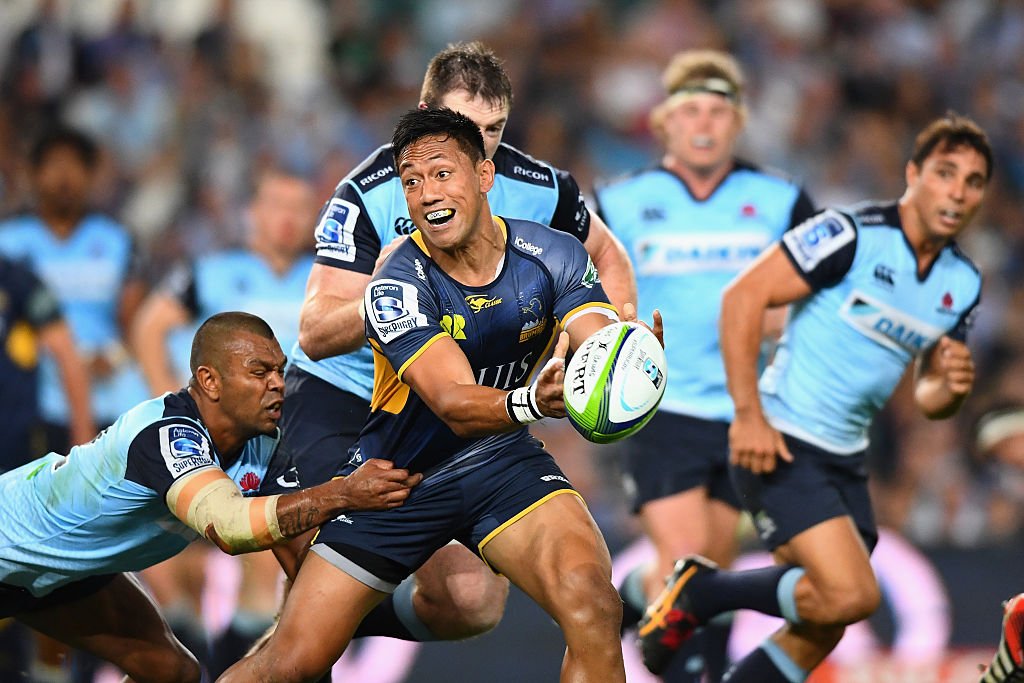 AUG 2016: Diagnosed with Leukaemia

JUN 2017: Named on the Brumbies bench to play in Singapore

Brilliant news for Christian Lealiifano 👊