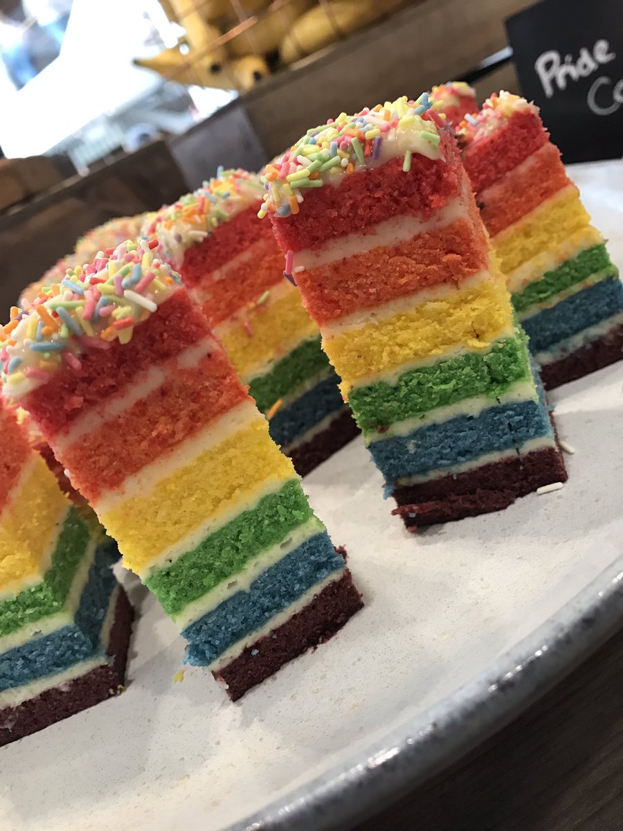 #Pride 💛💜💚❤️