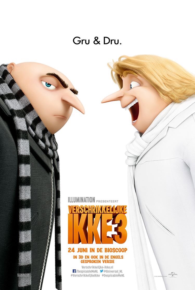 Gru en de minions zijn terug! 😃

Koop nu je tickets voor het Verschrikkelijke Ikke 3 Mega Kids Weekend op 24/25 juni bit.ly/MegaKidsWeekend
