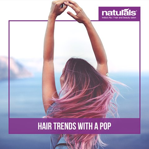 Give your hair a new look with #trendy #ammoniafree #colours. #haircolour #naturalsalon  #Varanasi Call Us: +91-7233-875-000