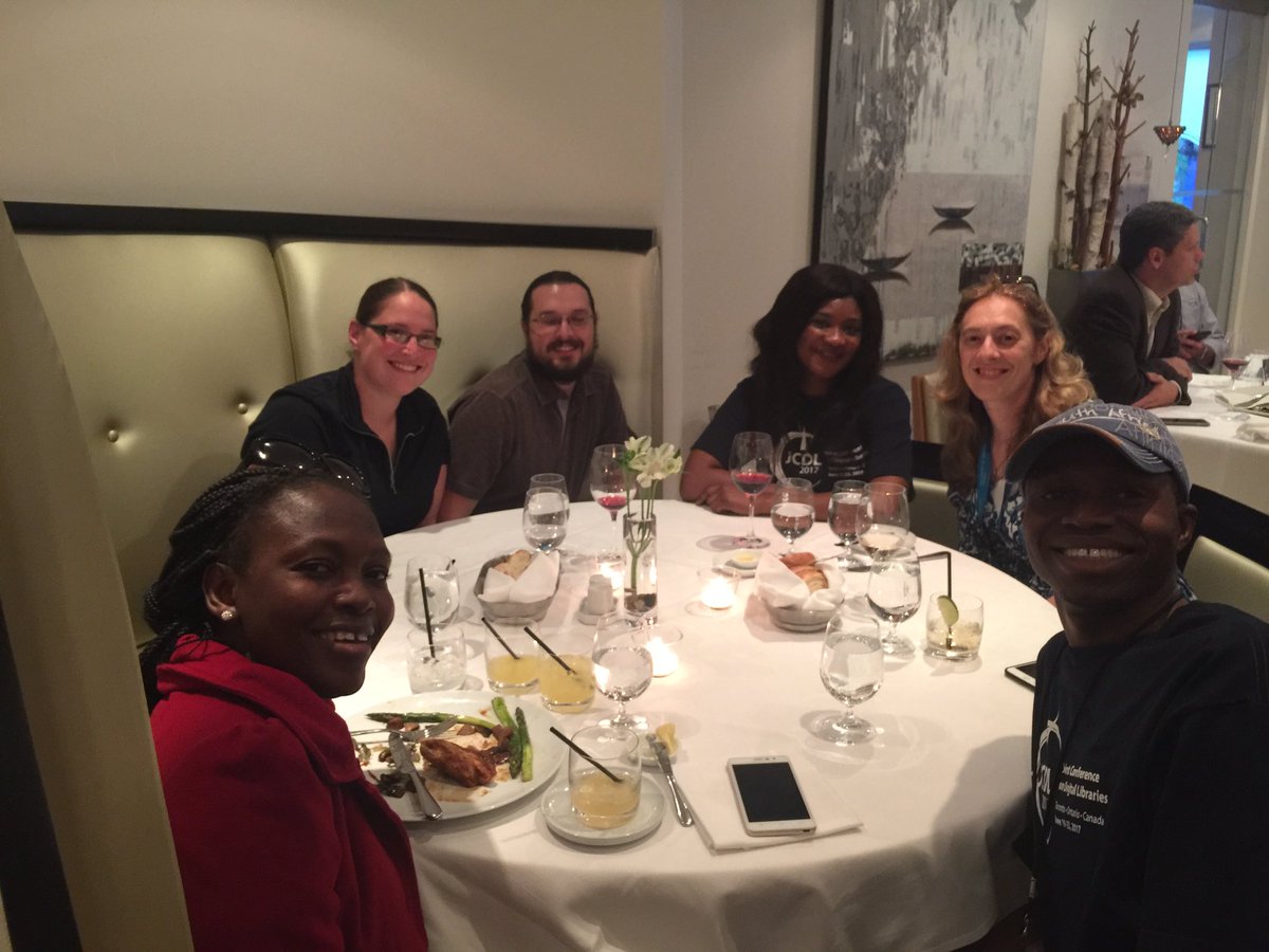 JCDL2017 tweet media