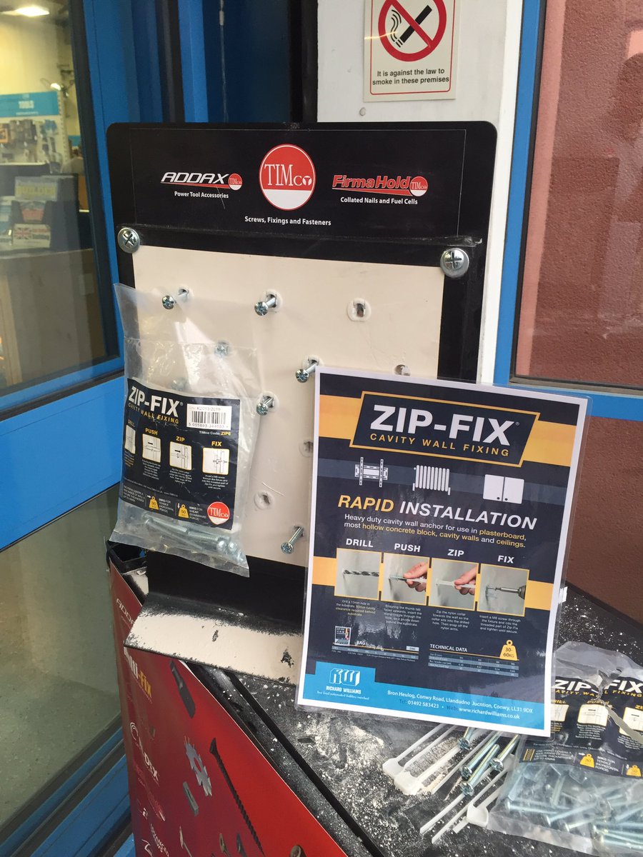 JRDTimco's tweet photo. Great trade event at Richard Williams Llandudno Junction! #C2Decking #ZipFix @jonesalex7 @greggojohn @TIMco_tweets https://t.co/lVy6dj7ezR